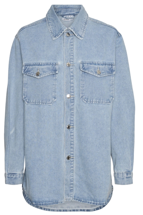 Vero Moda vmnaya oversized denim shirt mix no